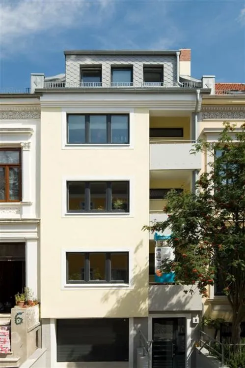 Objekt 10: Energetische Kernsanierung eines Mehrfamilienhauses - Bremen-Ostertor
