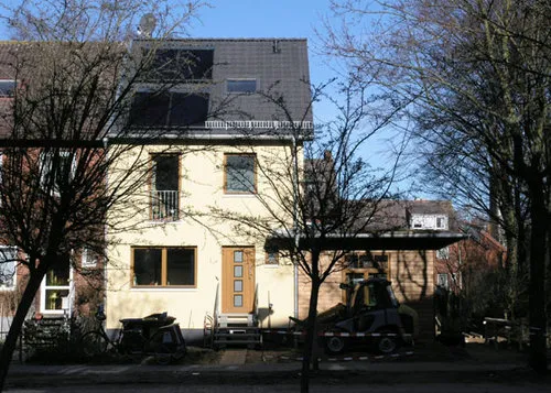 Objekt 29: Energieeffiziente Sanierung und Erweiterung eines Reihenhauses