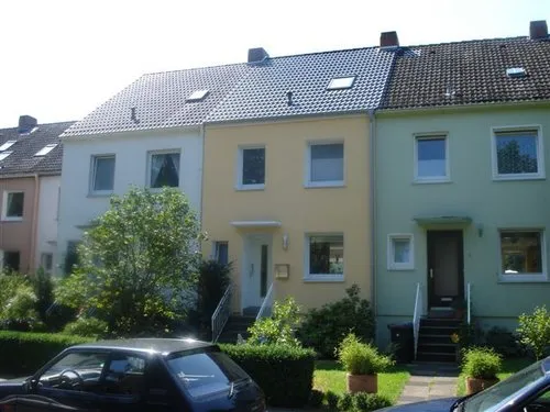 Objekt 15: W&auml;rmed&auml;mmung eines Reihenhauses - Bremen-Horn-Lehe