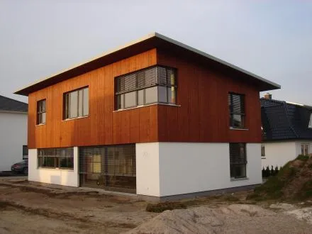 Objekt 23: Niedrigenergiehaus in Holzrahmenbauweise &ndash; Bremen-Borgfeld