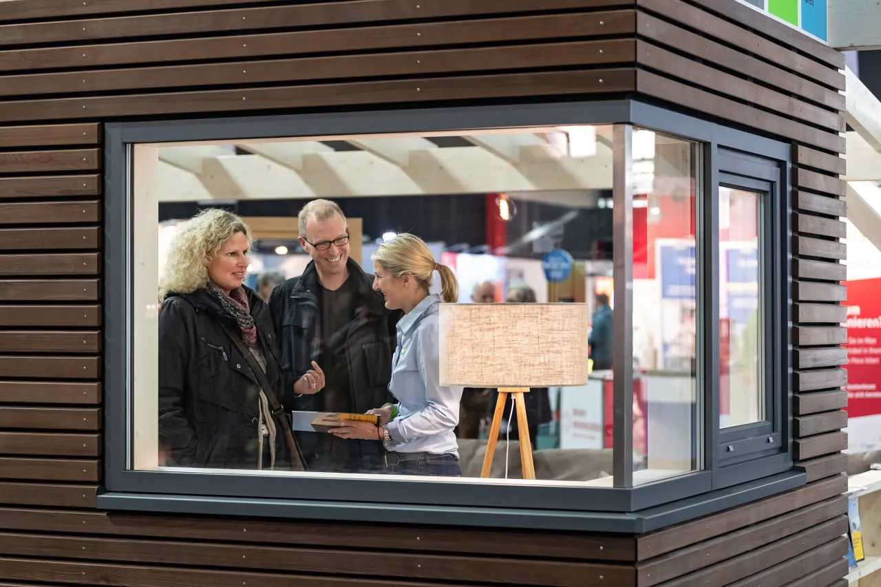 Beratung Kahrs Holzbau auf den Bremer Altbautagen 2019