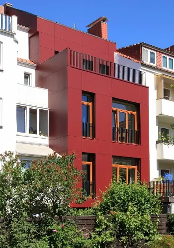 Objekt 36: Komplettsanierung eines in den 1950er Jahren fehlsanierten Alt-Bremer Hauses