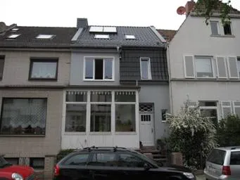 Objekt 52: Komplettsanierung eines Reihenmittelhauses in Bremen Walle