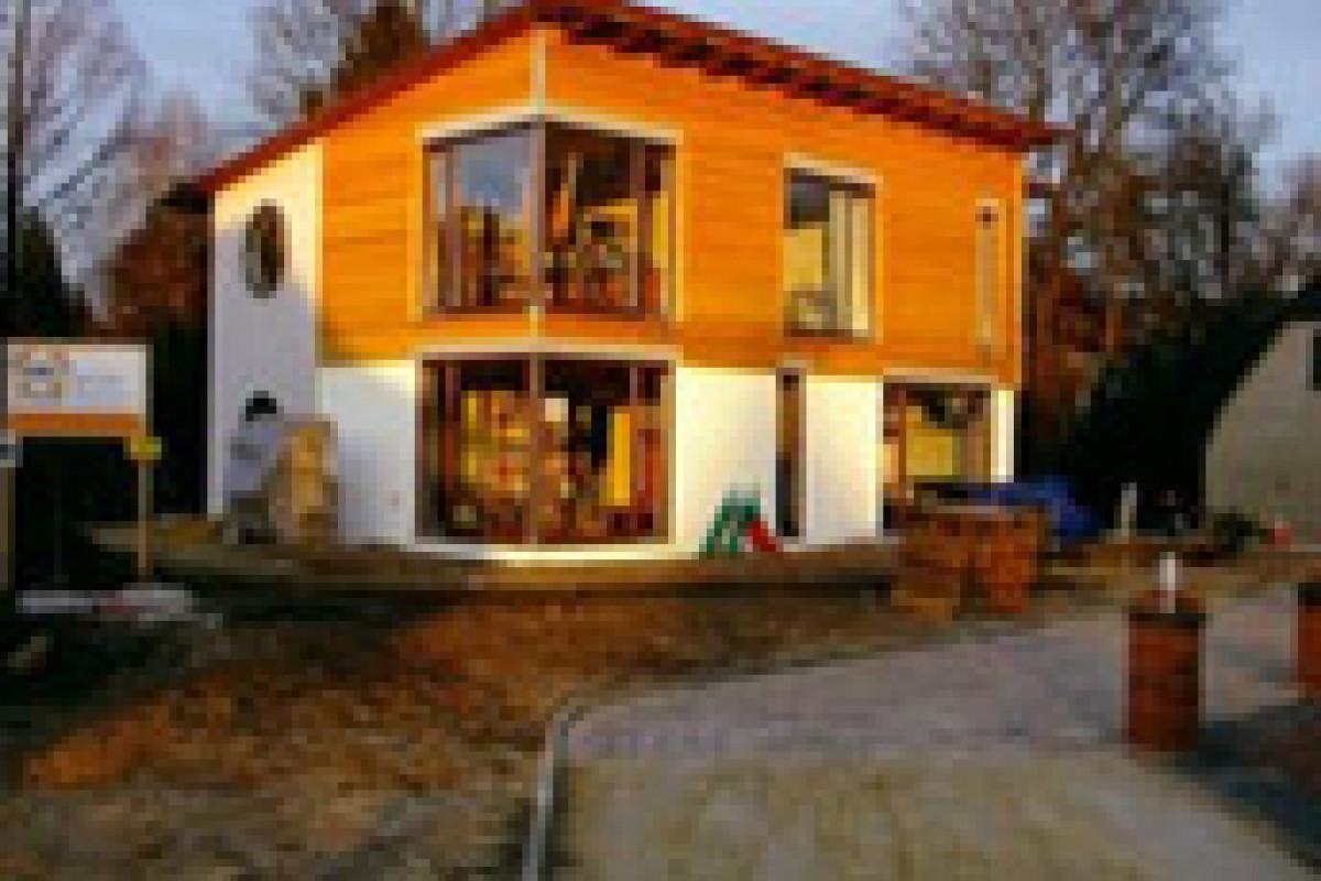 Objekt 2: Neubau - KFW-40 Haus in Holzrahmenbauweise - Oldenburg