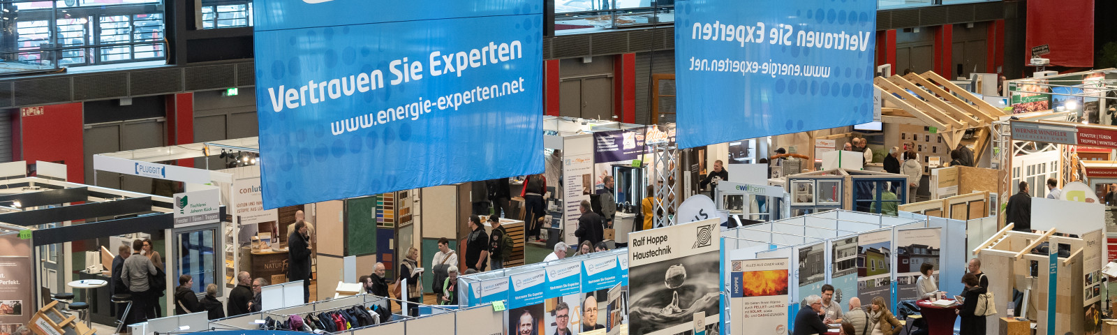Gemeinschaftsmessestand der Energie Experten auf den Bremer Altbautagen 2020