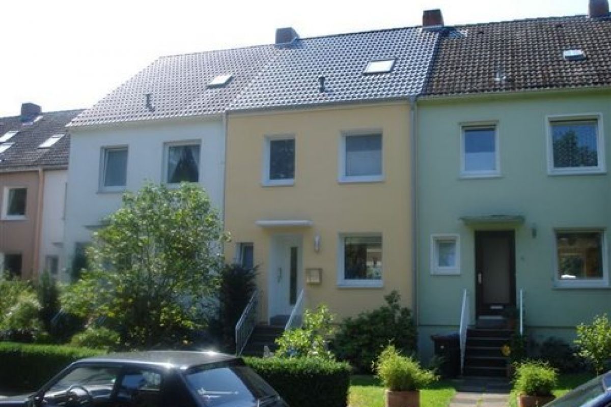 Objekt 15: Wärmedämmung eines Reihenhauses - Bremen-Horn-Lehe