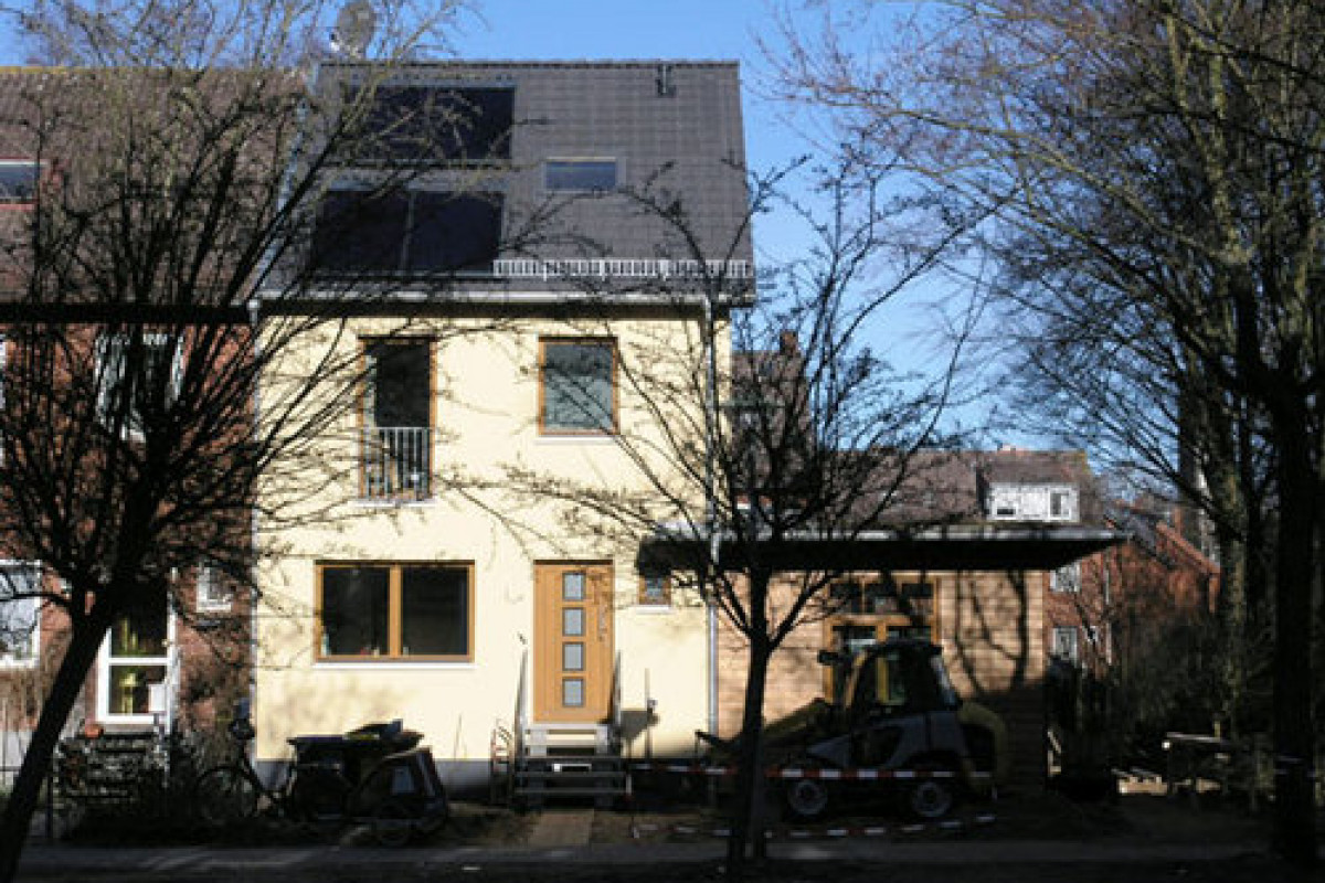 Objekt 29: Energieeffiziente Sanierung und Erweiterung eines Reihenhauses