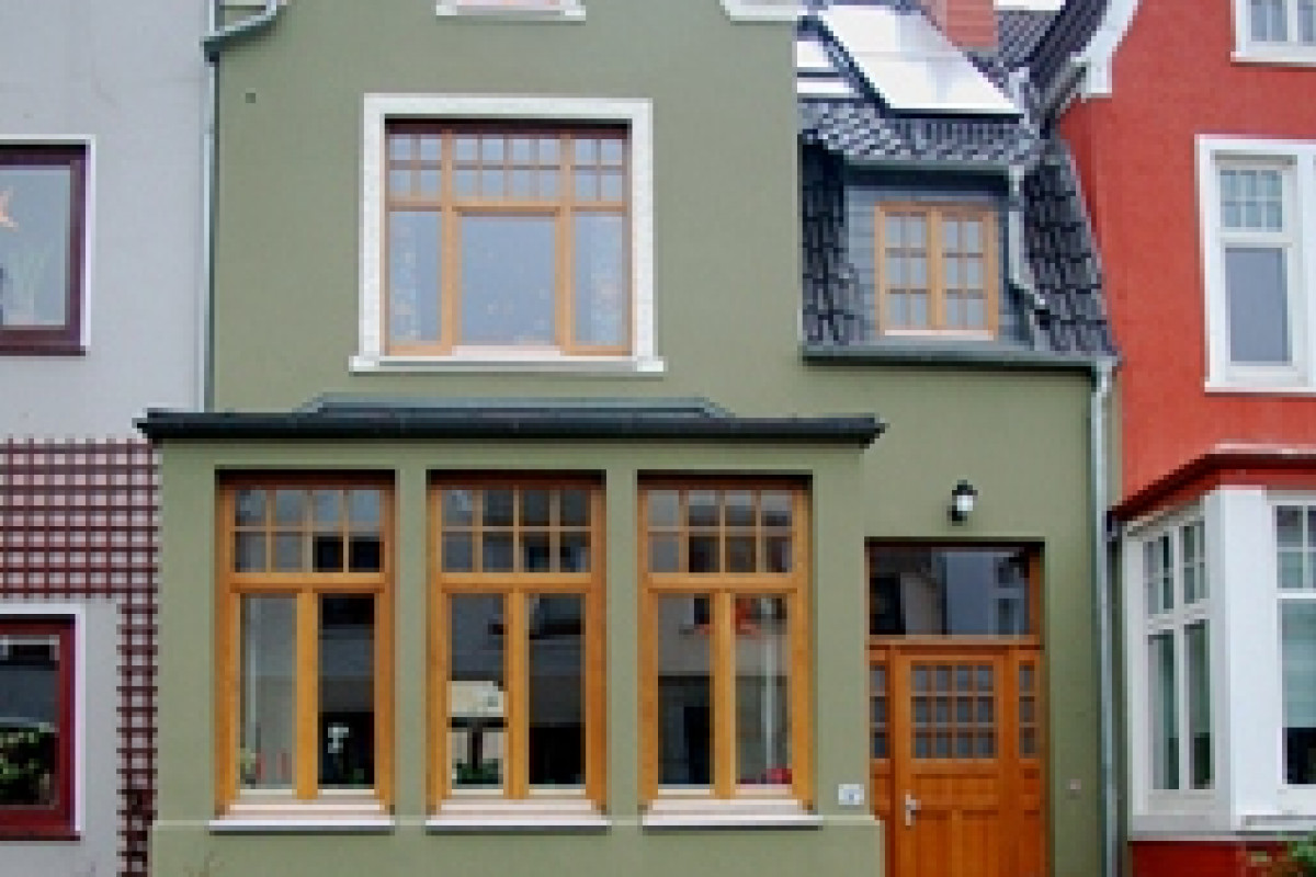 Objekt 45: Erweiterung und Kernsanierung eines Altbremer Hauses