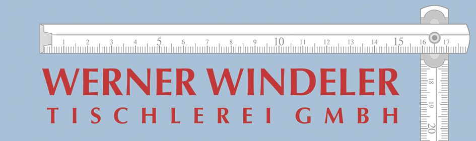 Logo Werner Windeler Tischlerei GmbH