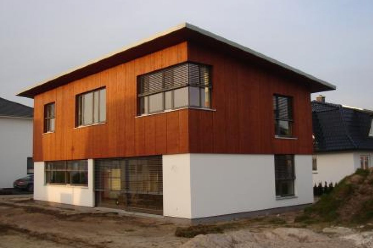 Objekt 23: Niedrigenergiehaus in Holzrahmenbauweise – Bremen-Borgfeld