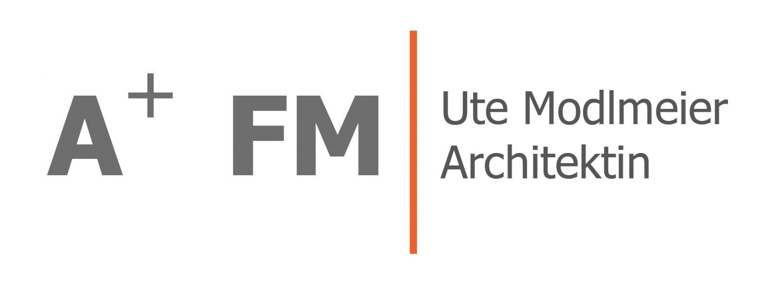 Logo A+ FM Ute Modlmeier Architektin